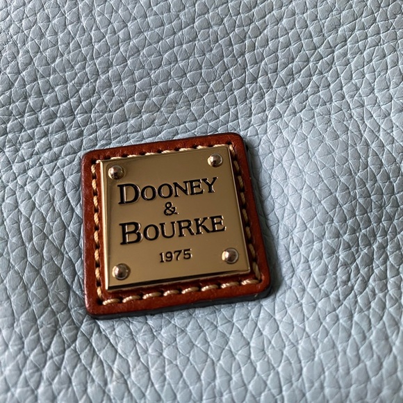 Dooney & Bourke crossbody bag large light blue - Picture 5 of 10